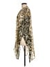 Sole Society 100% Polyester Gold Kimono One size - photo 5
