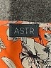 Astr 100% Polyester Orange Long Sleeve Blouse Size S (estimated) - photo 7
