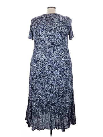 Woman Within Casual Dress (view 2)