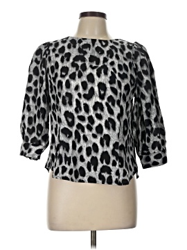 Catherine Malandrino 3/4 Sleeve Blouse