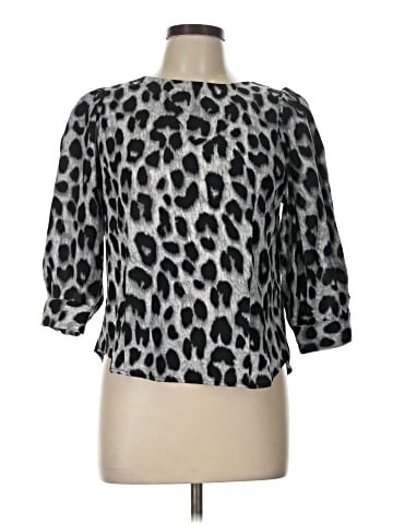 Catherine Malandrino 3/4 Sleeve Blouse (view 1)