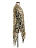 Sole Society 100% Polyester Gold Kimono One size - photo 4