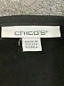 Chico's Black Short Sleeve Blouse Size XL - photo 7