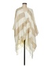 Rikka 100% Acrylic Ivory Poncho One size - photo 1