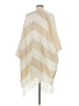 Rikka 100% Acrylic Ivory Poncho One size - photo 2