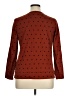 Croft & Barrow Polka Dots Brown Pullover Sweater Size XL - photo 2