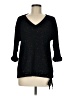 DKNY Jeans Black Pullover Sweater Size M - photo 1