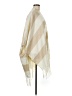 Rikka 100% Acrylic Ivory Poncho One size - photo 4