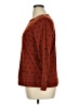 Croft & Barrow Polka Dots Brown Pullover Sweater Size XL - photo 5