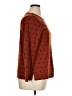 Croft & Barrow Polka Dots Brown Pullover Sweater Size XL - photo 4