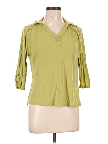 SONOMA life + style 3/4 Sleeve Top (view 1)