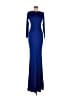 Unbranded Blue Cocktail Dress Size M - photo 1