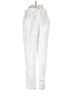 Zara TRF White Casual Pants Size S - photo 1