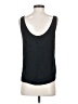 Vince. 100% Triacetate Black Sleeveless Top Size S - photo 2