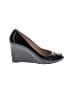Tory Burch Black Wedges Size 10 - photo 1