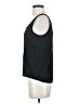 Vince. 100% Triacetate Black Sleeveless Top Size S - photo 5