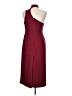 Fab'rik Solid Burgundy Cocktail Dress Size L - photo 2