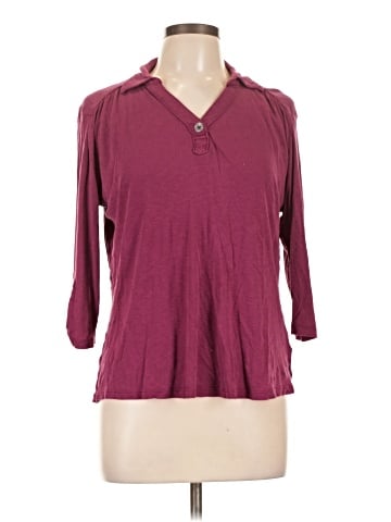 SONOMA life + style 3/4 Sleeve Top (view 1)