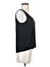 Vince. 100% Triacetate Black Sleeveless Top Size S - photo 4