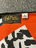 Bob Mackie 100% Polyester Orange Cardigan Size XL - photo 7