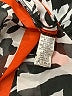 Bob Mackie 100% Polyester Orange Cardigan Size XL - photo 8