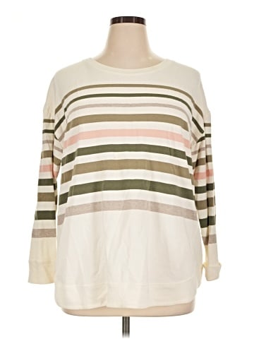 Zenergy by Chico's Pullover Sweater (view 1)