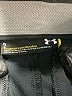 Under Armour Solid Black Blue Shorts Size 2 - photo 3