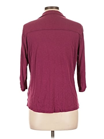 SONOMA life + style 3/4 Sleeve Top (view 2)