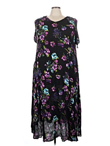 Woman Within Casual Dress (view 1)