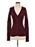Derek Lam 100% Wool Burgundy Cardigan Size S - photo 1