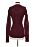 Derek Lam 100% Wool Burgundy Cardigan Size S - photo 2