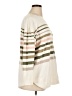 Zenergy by Chico's Stripes Ivory Pullover Sweater Size XL - photo 4