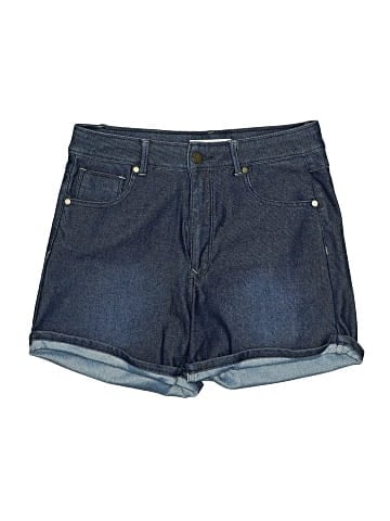 C'est Toi Denim Shorts (view 1)