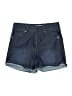 C'est Toi Blue Denim Shorts Size L - photo 1