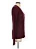 Derek Lam 100% Wool Burgundy Cardigan Size S - photo 4