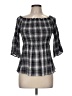 En Creme Gray 3/4 Sleeve Blouse Size M - photo 1
