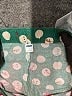 Old Navy 100% Cotton Print Green Casual Pants Size L - photo 7