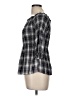 En Creme Gray 3/4 Sleeve Blouse Size M - photo 5