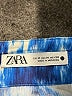 Zara Tie-dye Blue Casual Skirt Size M - photo 4