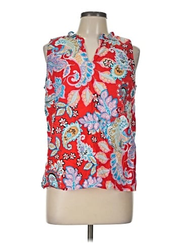 Talbots Sleeveless Blouse (view 1)