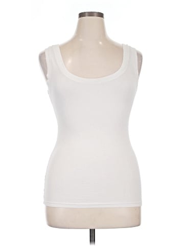 Velvet by Graham & Spencer Sleeveless T-Shirt (view 1)