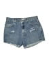 Lee Blue Denim Shorts Size 10 - photo 1