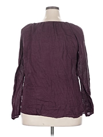 Lucky Brand Long Sleeve Blouse (view 2)