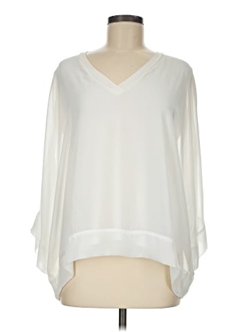 Last Tango 3/4 Sleeve Blouse (view 1)