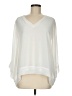 Last Tango Ivory 3/4 Sleeve Blouse Size M - photo 1