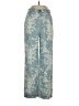 Paige Tie-dye Blue Casual Pants Size 2 - photo 1