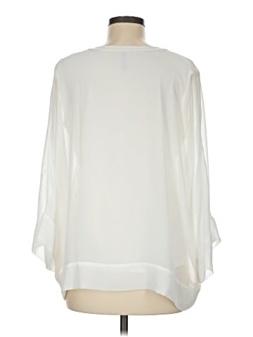 Last Tango 3/4 Sleeve Blouse (view 2)