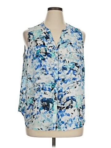 Apt. 9 Sleeveless Blouse (view 1)