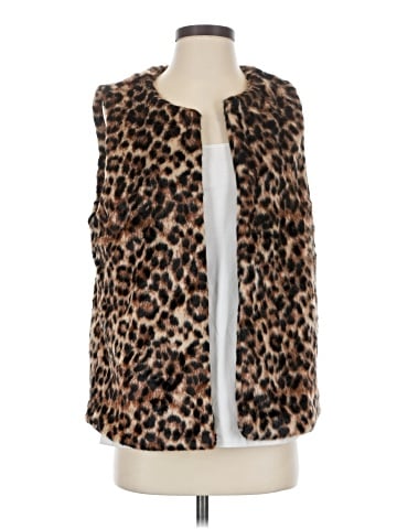 Talbots Faux Fur Vest (view 1)