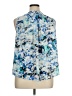 Apt. 9 Blue Sleeveless Blouse Size 1X - photo 2